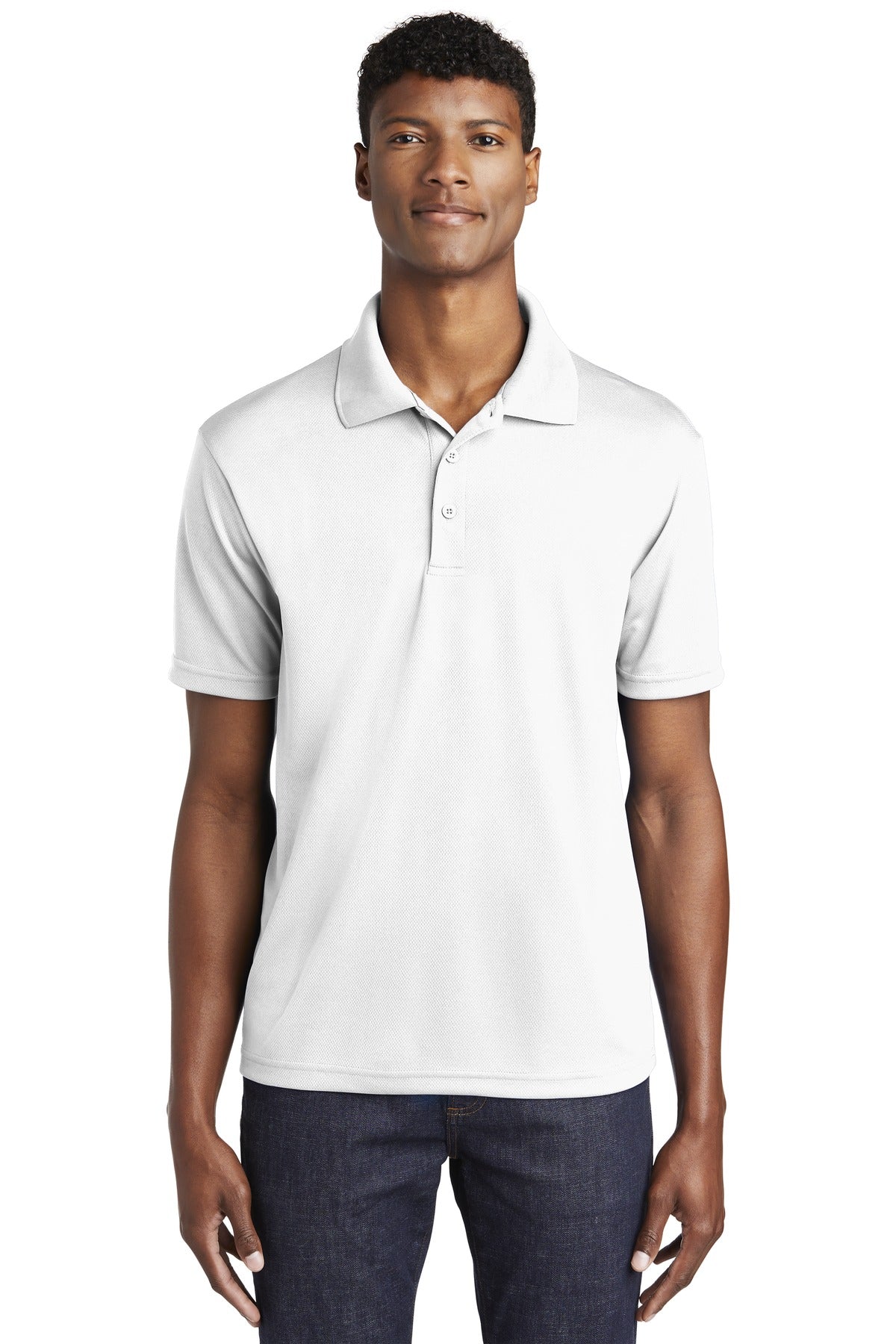 Sport-Tek ST640: PosiCharge RacerMesh Polo