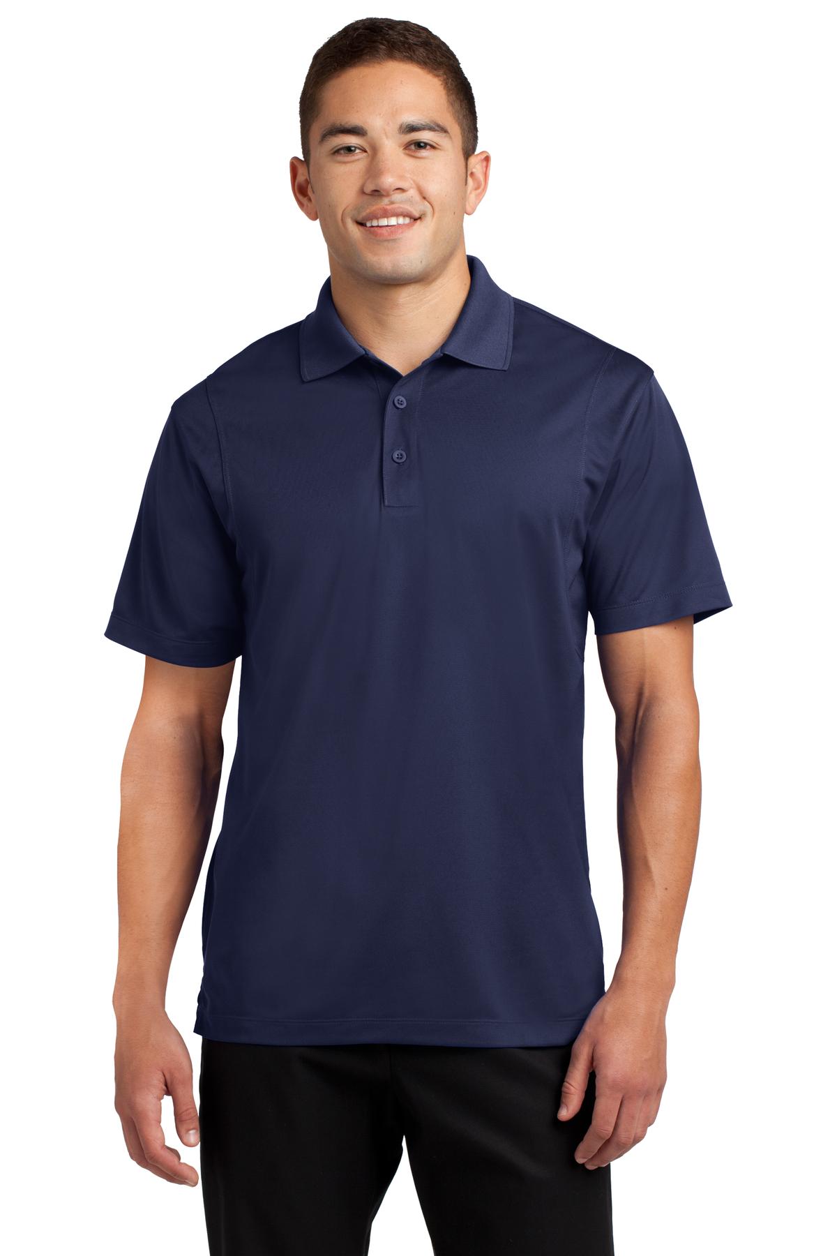 Sport-Tek TST650: Tall Micropique Sport-Wick Polo