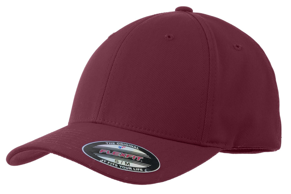 Sport-Tek STC17: Flexfit Performance Solid Cap