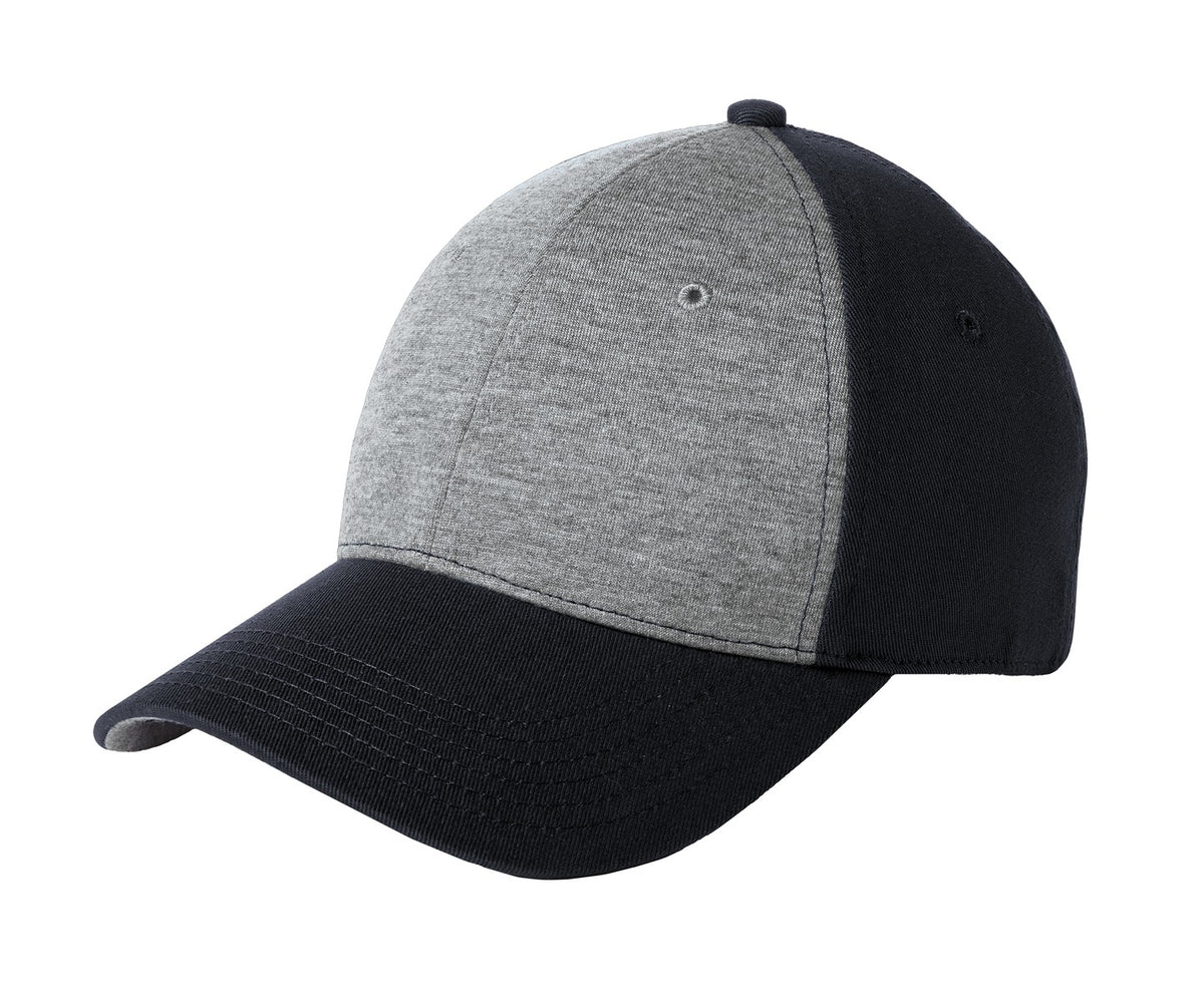 Sport-Tek STC18: Jersey Front Cap