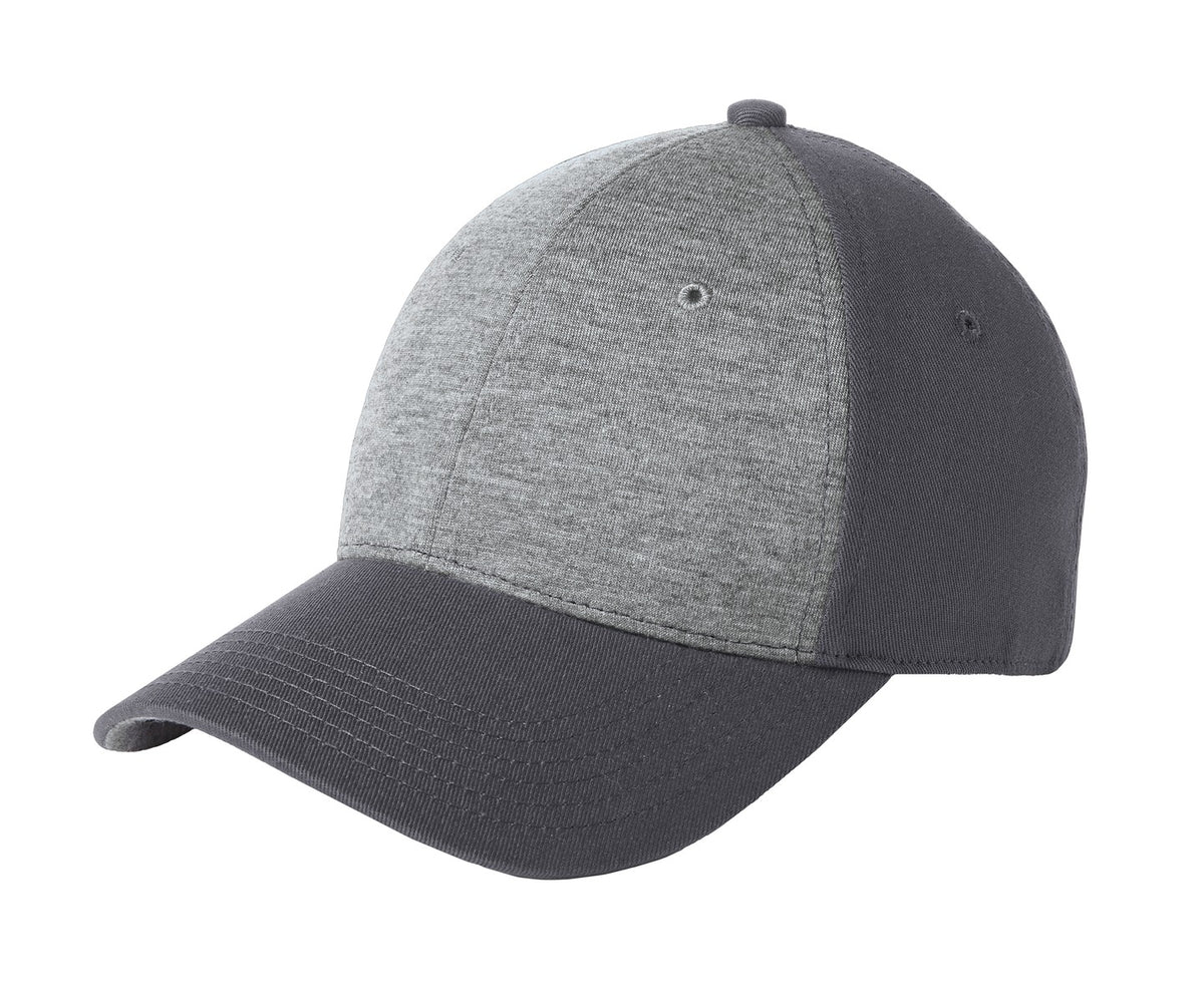 Sport-Tek STC18: Jersey Front Cap