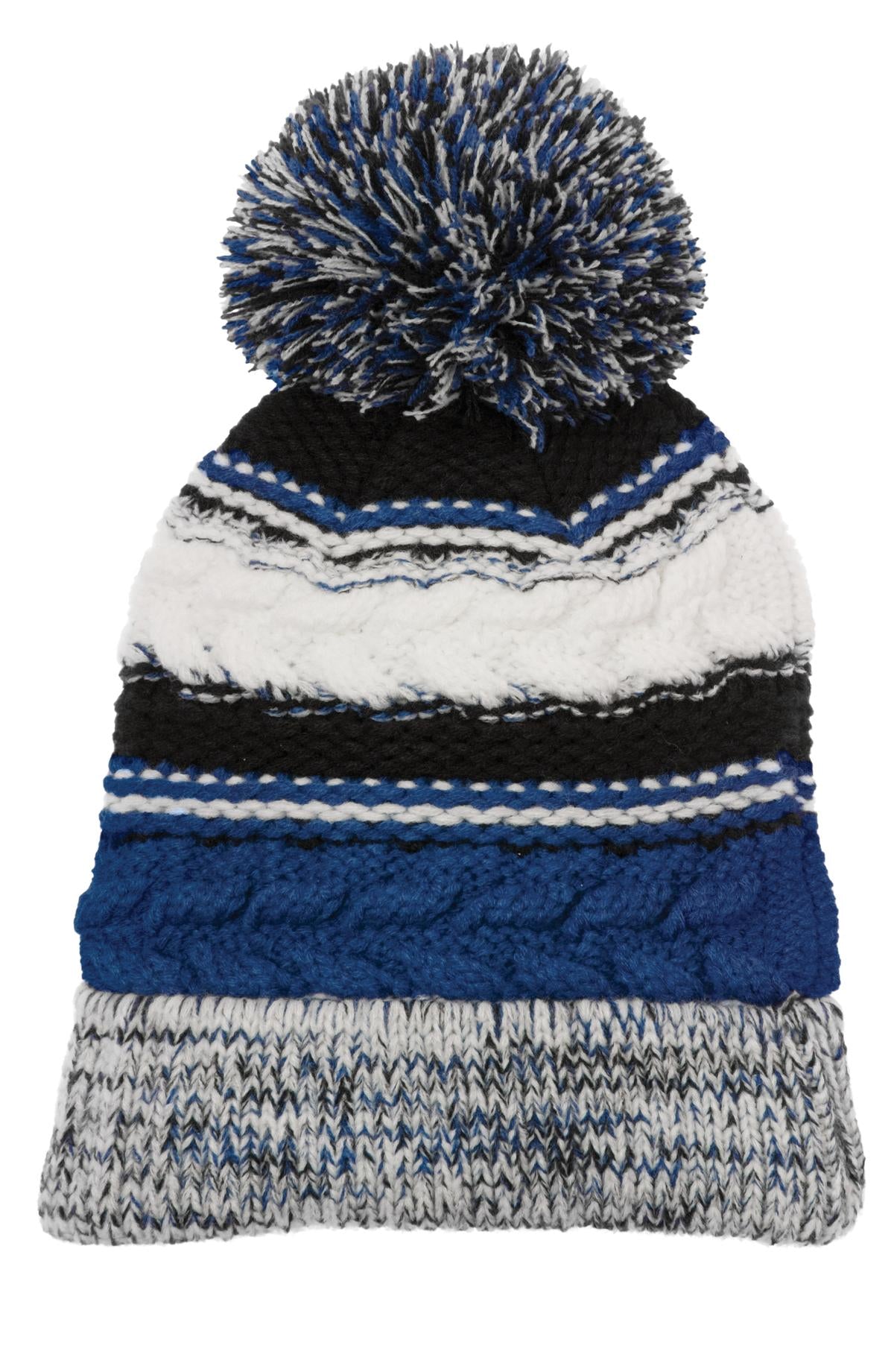 Sport-Tek STC21: Pom Pom Team Beanie