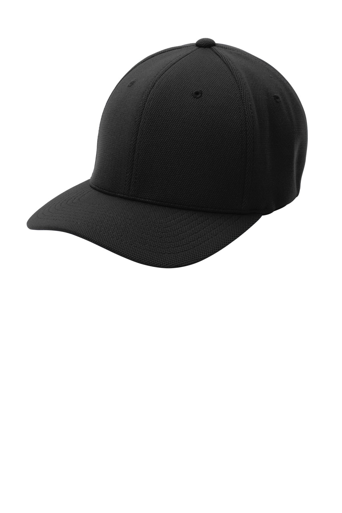 Sport-Tek STC22: Flexfit Cool & Dry Poly Block Mesh Cap