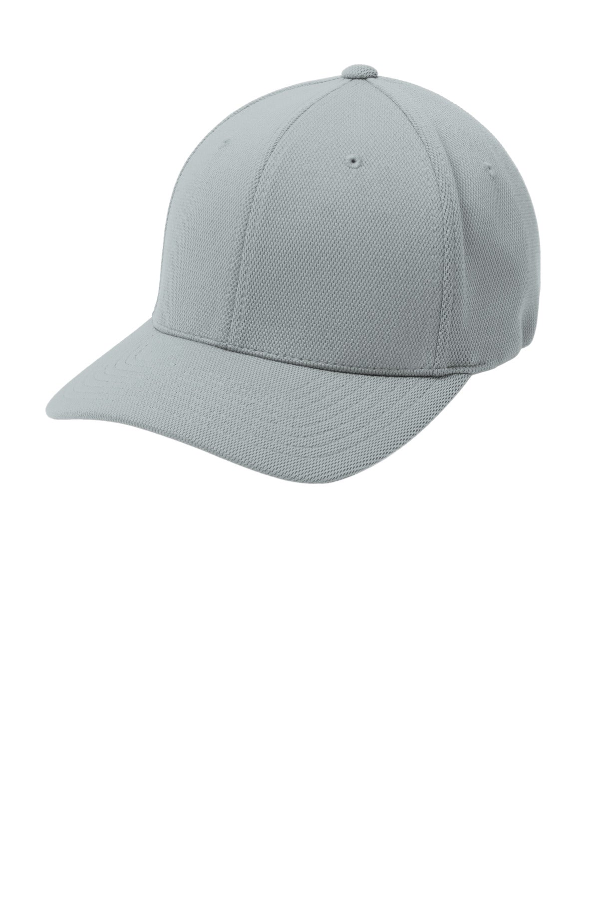 Sport-Tek STC22: Flexfit Cool & Dry Poly Block Mesh Cap