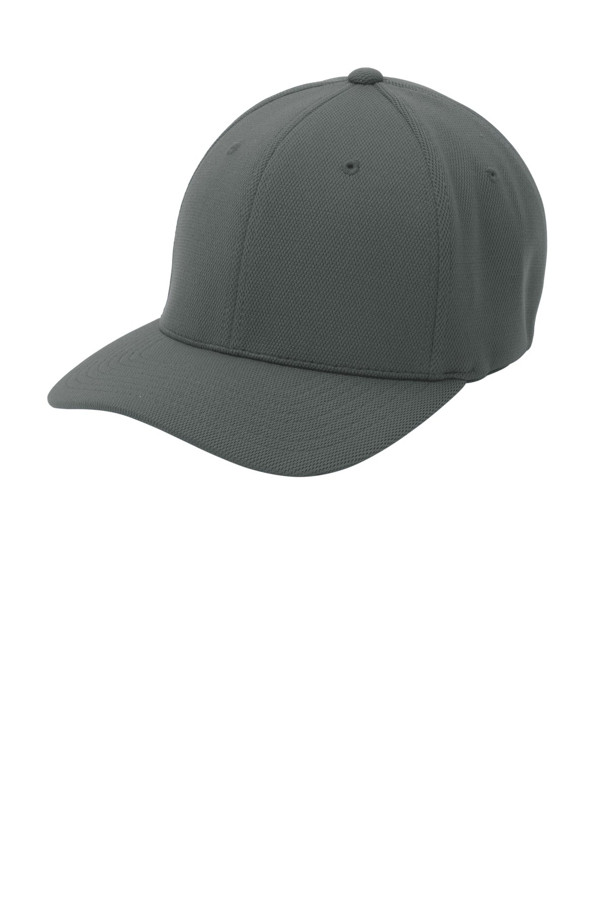 Sport-Tek STC22: Flexfit Cool & Dry Poly Block Mesh Cap
