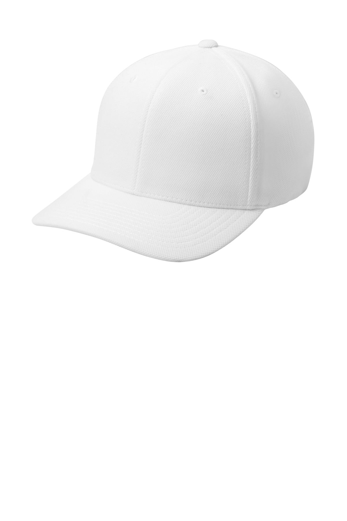 Sport-Tek STC22: Flexfit Cool & Dry Poly Block Mesh Cap