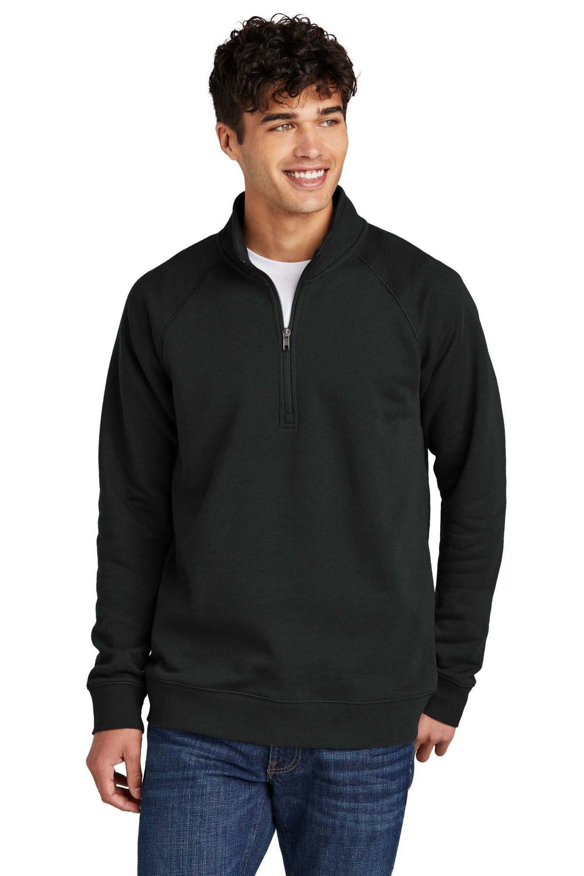 Sport-Tek STF202: Drive Fleece 1/4-Zip Pullover