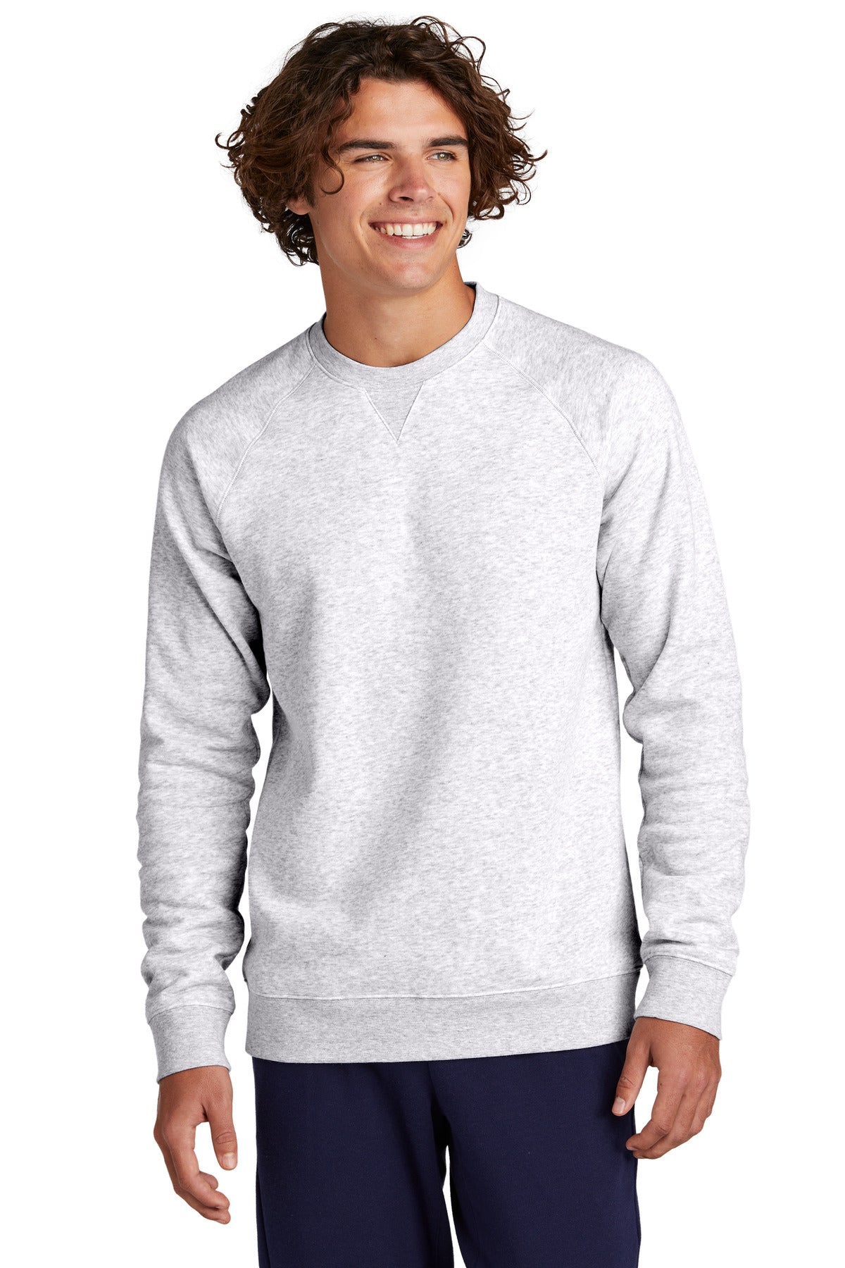 Sport-Tek STF203: Drive Fleece Crewneck