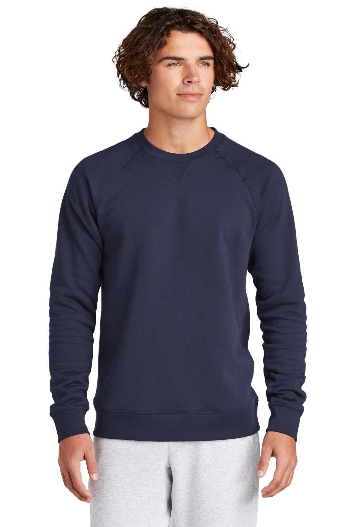 Sport-Tek STF203: Drive Fleece Crewneck
