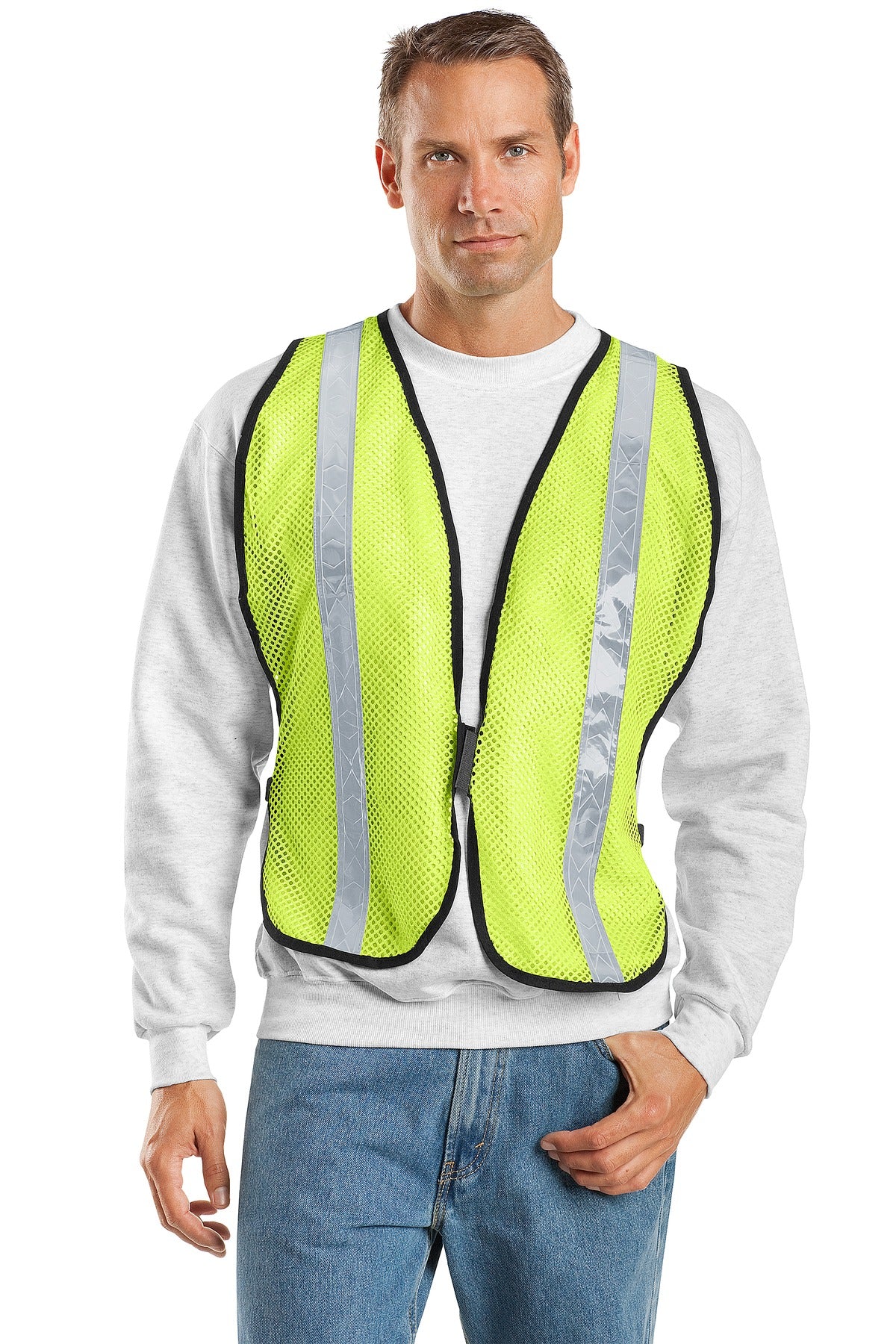 Port Authority ®  Mesh Enhanced Visibility Vest.  SV02