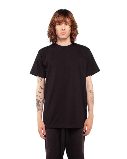 Shaka Wear SHASS Unisex Active T-Shirt in Black