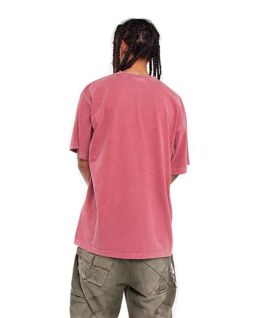 Shaka Wear SHGD Unisex Max Heavyweight Garment-Dyed T-Shirt in 