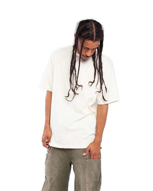 Shaka Wear SHGD Unisex Max Heavyweight Garment-Dyed T-Shirt in 