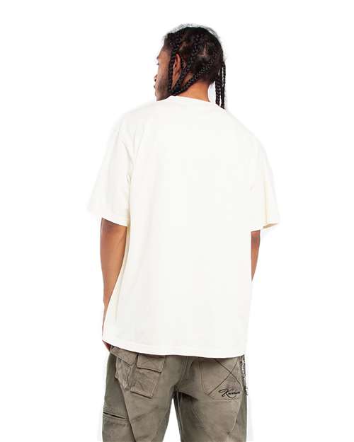 Shaka Wear SHGD Unisex Max Heavyweight Garment-Dyed T-Shirt in 