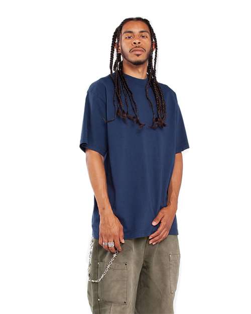 Shaka Wear SHGD Unisex Max Heavyweight Garment-Dyed T-Shirt in 
