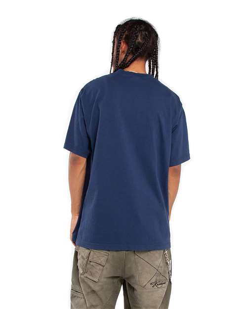 Shaka Wear SHGD Unisex Max Heavyweight Garment-Dyed T-Shirt in 