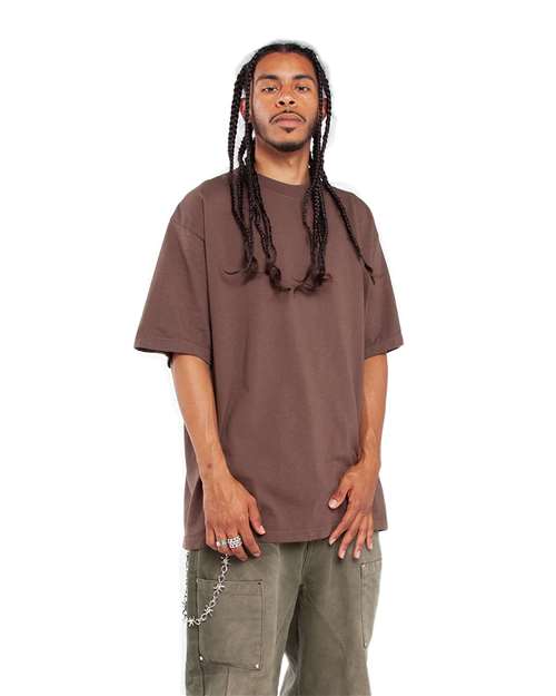Shaka Wear SHGD Unisex Max Heavyweight Garment-Dyed T-Shirt in 