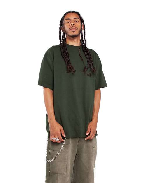 Shaka Wear SHGD Unisex Max Heavyweight Garment-Dyed T-Shirt in 