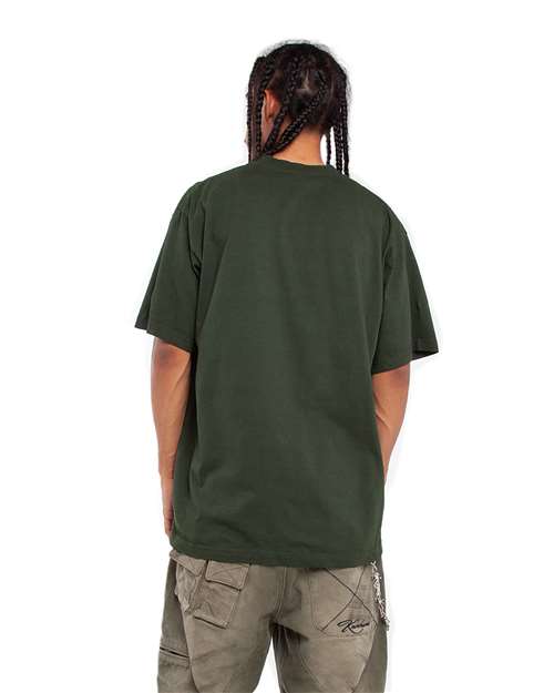 Shaka Wear SHGD Unisex Max Heavyweight Garment-Dyed T-Shirt in 