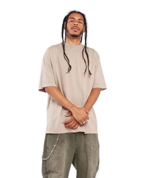 Shaka Wear SHGD Unisex Max Heavyweight Garment-Dyed T-Shirt in 