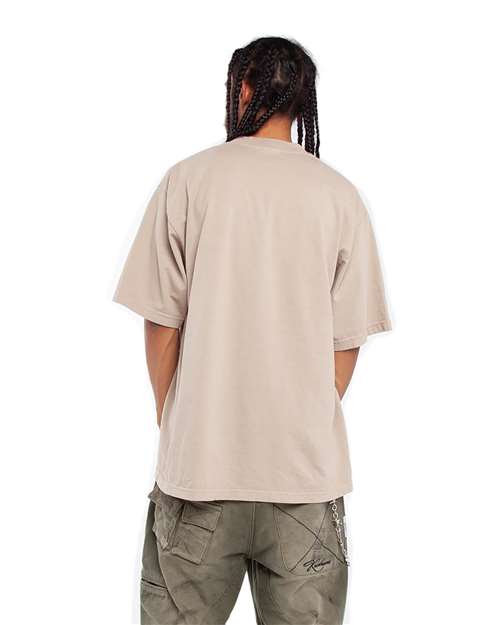 Shaka Wear SHGD Unisex Max Heavyweight Garment-Dyed T-Shirt in 