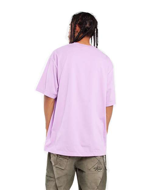 Shaka Wear SHGD Unisex Max Heavyweight Garment-Dyed T-Shirt in 
