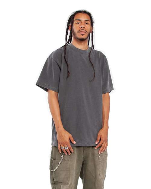 Shaka Wear SHGD Unisex Max Heavyweight Garment-Dyed T-Shirt in 