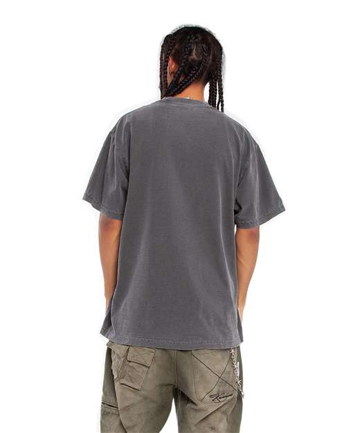 Shaka Wear SHGD Unisex Max Heavyweight Garment-Dyed T-Shirt in 