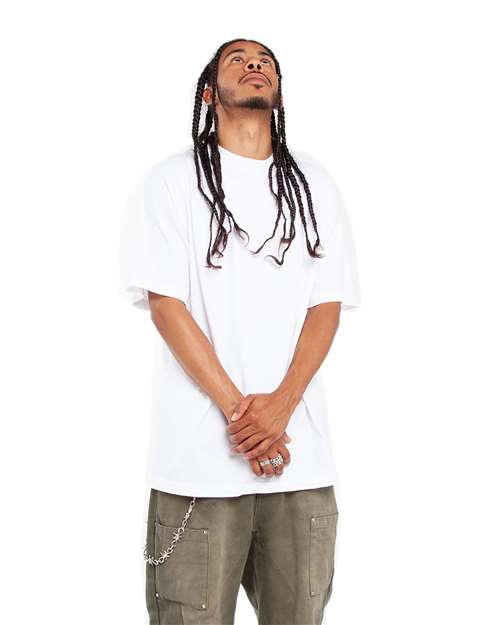 Shaka Wear SHGD Unisex Max Heavyweight Garment-Dyed T-Shirt in 