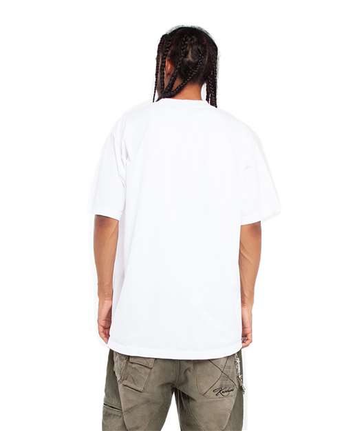 Shaka Wear SHGD Unisex Max Heavyweight Garment-Dyed T-Shirt in 