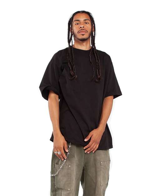 Shaka Wear SHGD Unisex Max Heavyweight Garment-Dyed T-Shirt in 