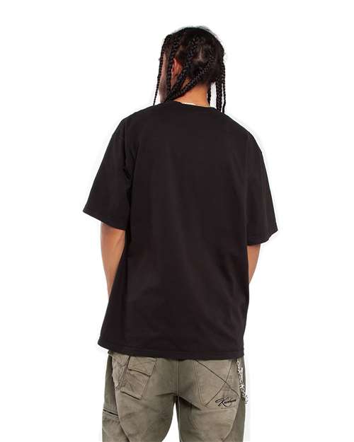 Shaka Wear SHGD Unisex Max Heavyweight Garment-Dyed T-Shirt in 