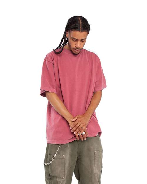 Shaka Wear SHGD Unisex Max Heavyweight Garment-Dyed T-Shirt in 