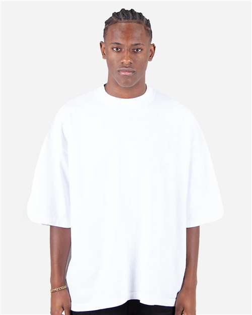 Shaka Wear SHGDD Unisex Max Heavyweight Garment-Dyed Drop Shoulder T-Shirt in 