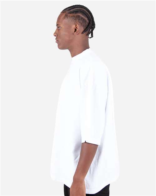 Shaka Wear SHGDD Unisex Max Heavyweight Garment-Dyed Drop Shoulder T-Shirt in 