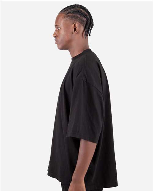 Shaka Wear SHGDD Unisex Max Heavyweight Garment-Dyed Drop Shoulder T-Shirt in 