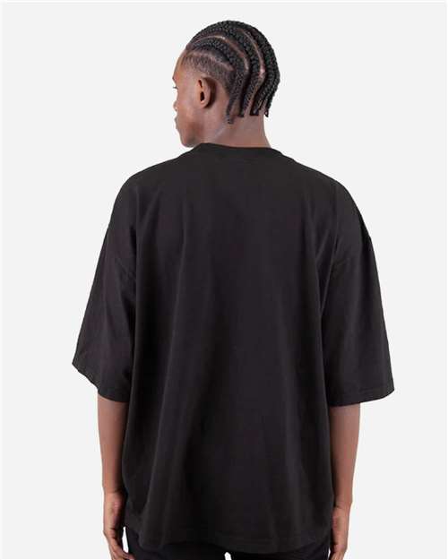 Shaka Wear SHGDD Unisex Max Heavyweight Garment-Dyed Drop Shoulder T-Shirt in 