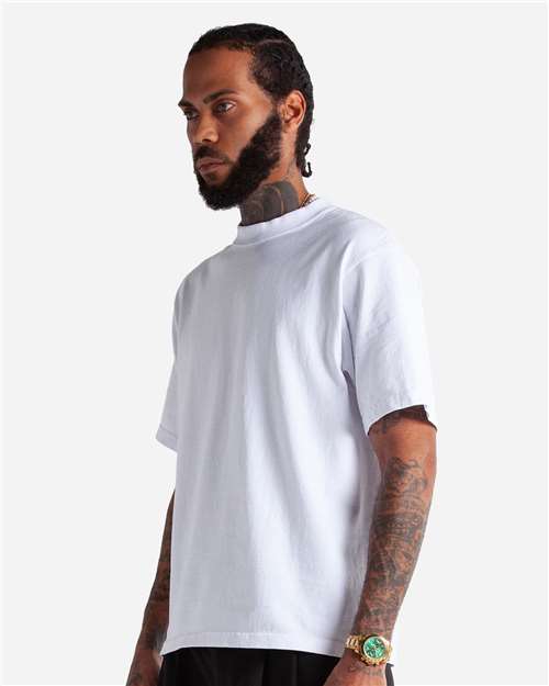 Shaka Wear 16439 SHMCS-Unisex Max Heavyweight Cropped T-Shirt