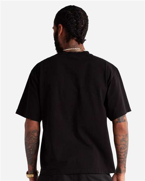 Shaka Wear 16439 SHMCS-Unisex Max Heavyweight Cropped T-Shirt