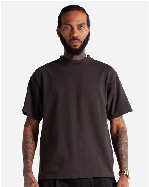 Shaka Wear 16439 SHMCS-Unisex Max Heavyweight Cropped T-Shirt