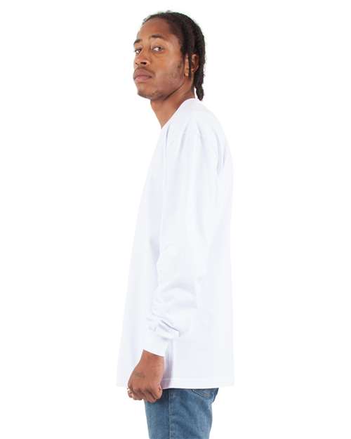 Shaka Wear 14769 SHMHLS-Unisex Max Heavyweight Long Sleeve T-Shirt