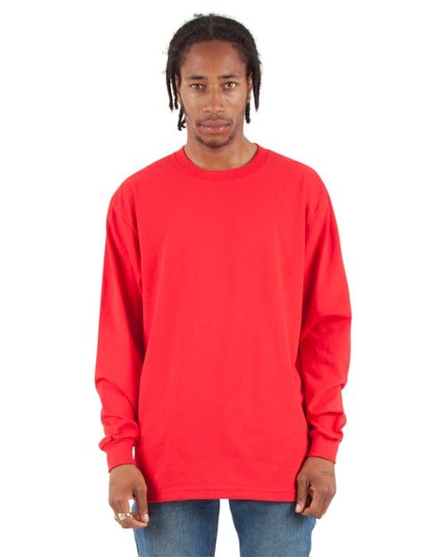 Shaka Wear 14769 SHMHLS-Unisex Max Heavyweight Long Sleeve T-Shirt