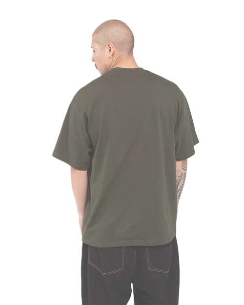 Shaka Wear SHMHSS Unisex Max Heavyweight T-Shirt in 