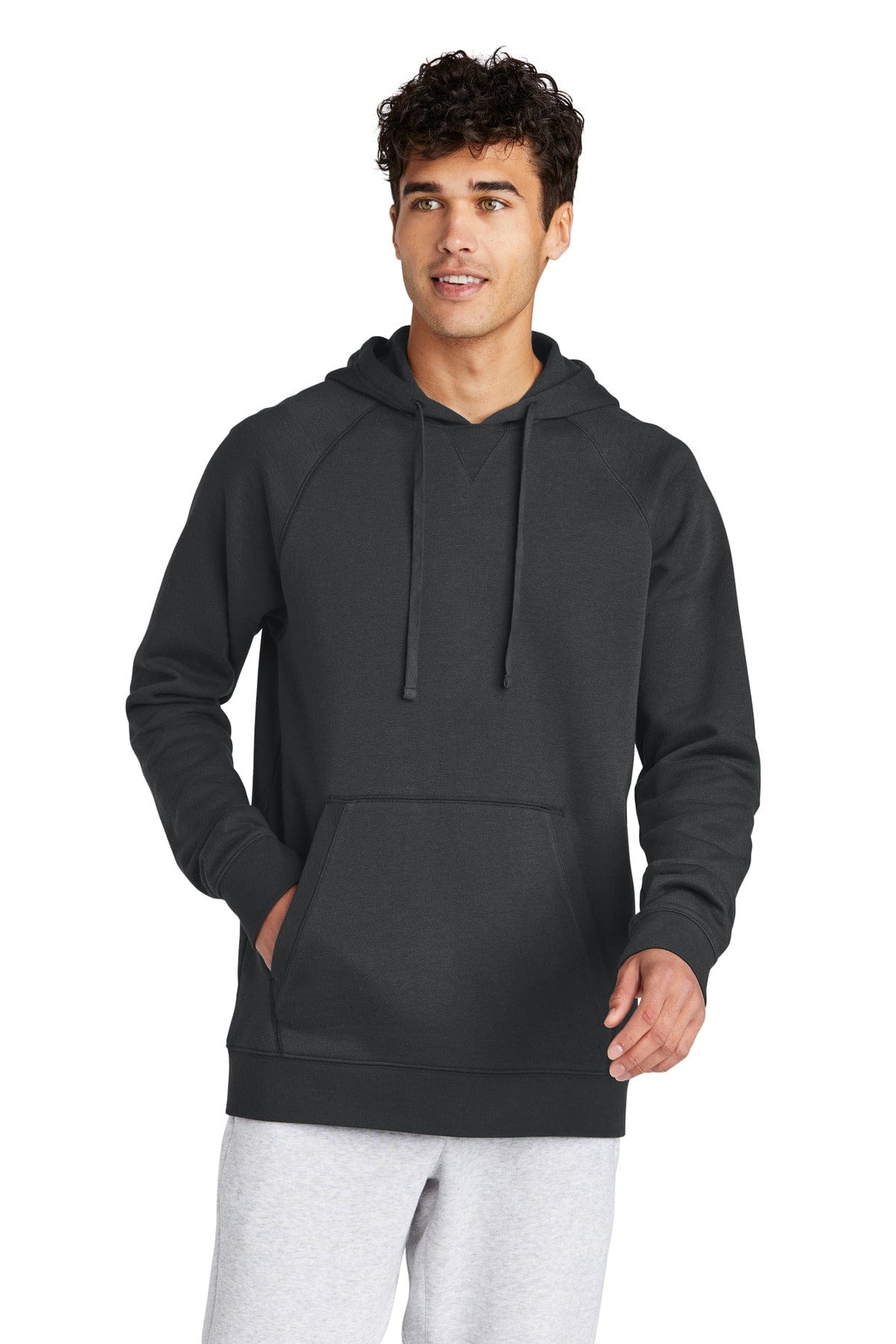 Sport-Tek Drive Fleece Pullover Hoodie STF200 in 