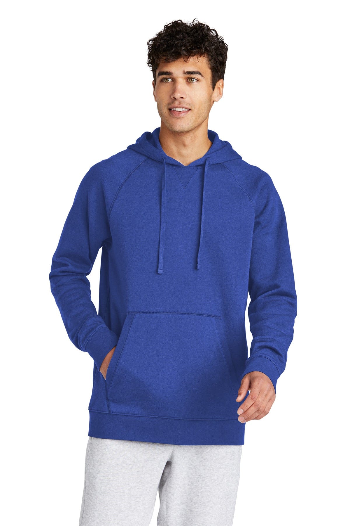 Sport-Tek Drive Fleece Pullover Hoodie STF200 in 