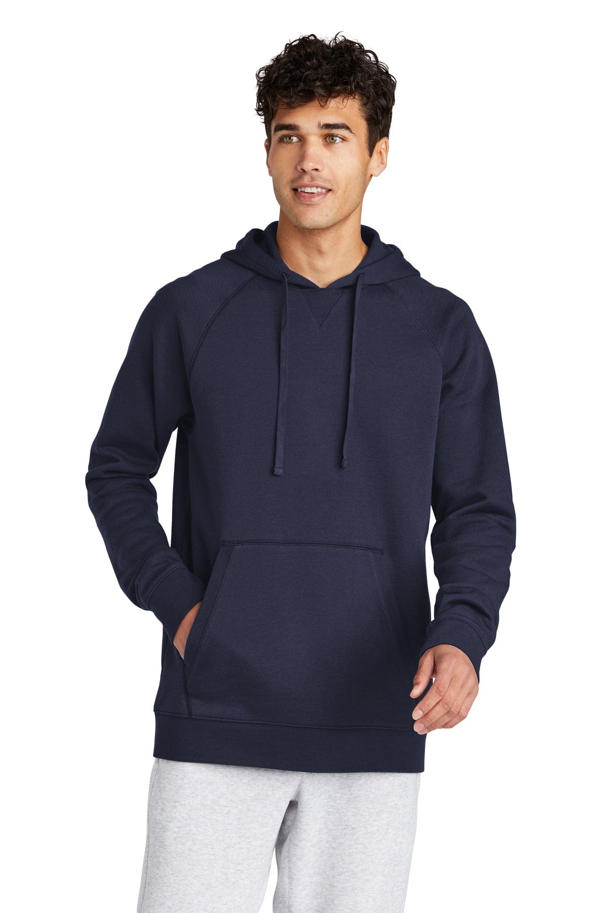 Sport-Tek Drive Fleece Pullover Hoodie STF200 in 