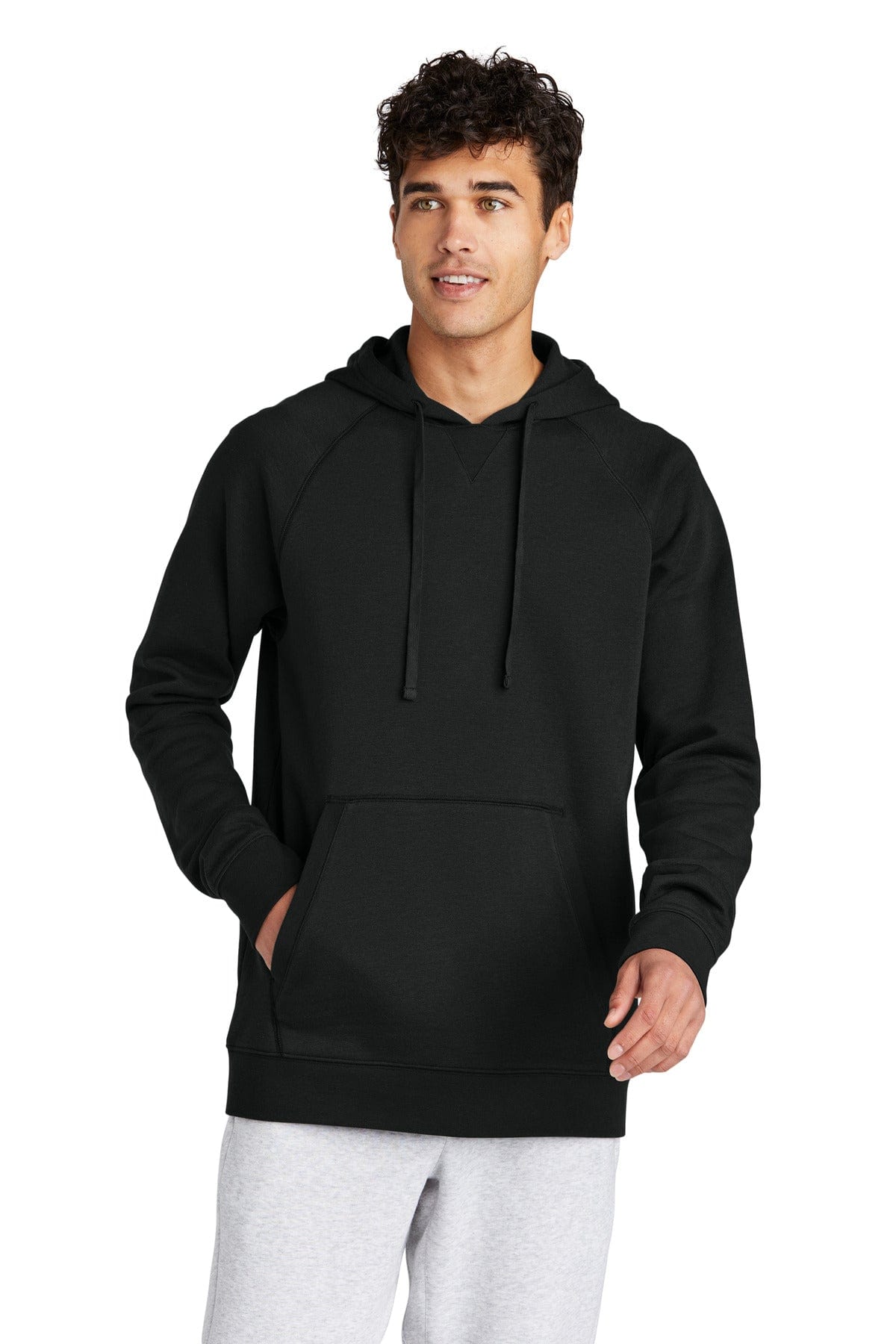 Sport-Tek Drive Fleece Pullover Hoodie STF200 in 