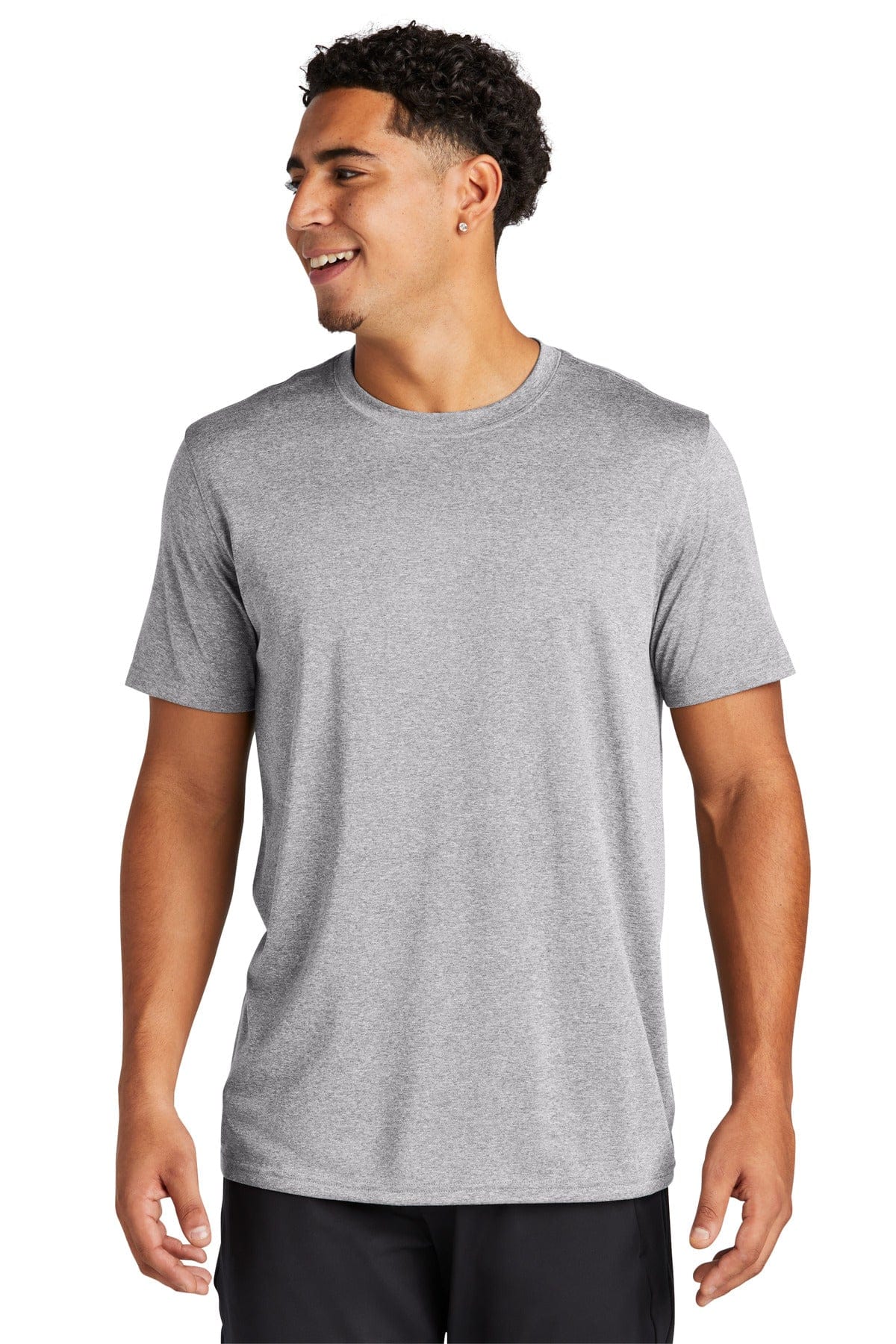 Sport-Tek Echo Tee ST760 in Athletic Heather