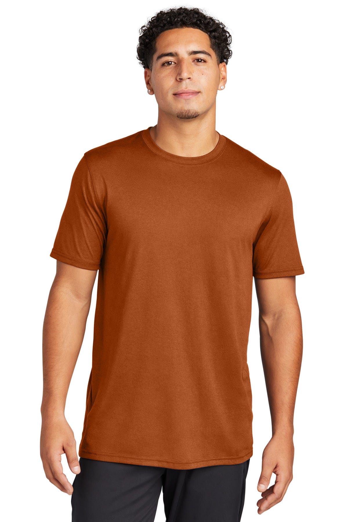 Sport-Tek Echo Tee ST760 in Texas Orange