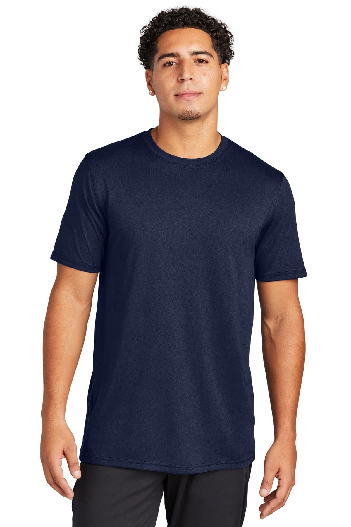 Sport-Tek Echo Tee ST760 in True Navy